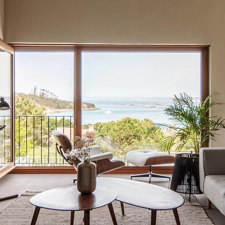 Insua Beach House ポンテベドラ エクステリア 写真