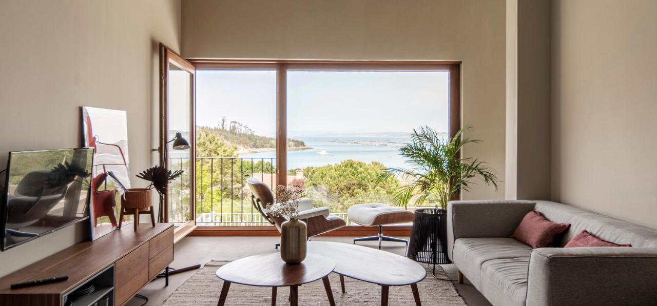 Insua Beach House ポンテベドラ エクステリア 写真