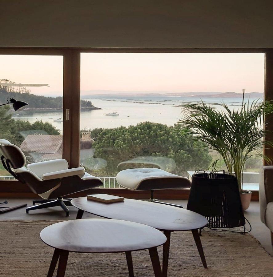 Insua Beach House ポンテベドラ エクステリア 写真