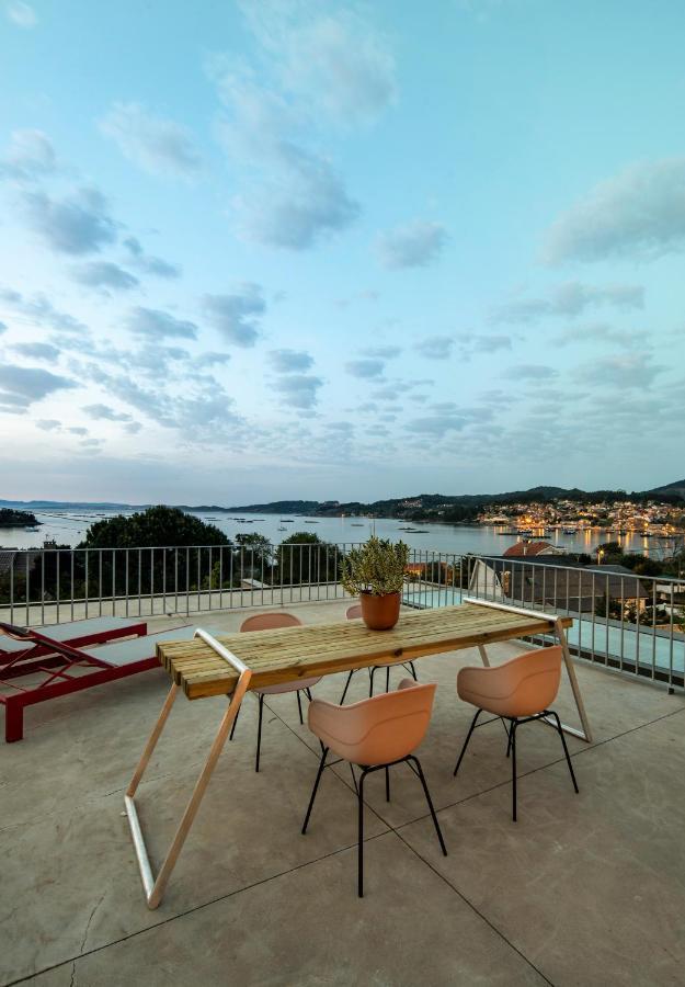 Insua Beach House ポンテベドラ エクステリア 写真