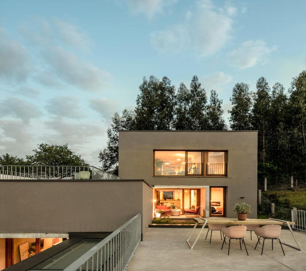 Insua Beach House ポンテベドラ エクステリア 写真