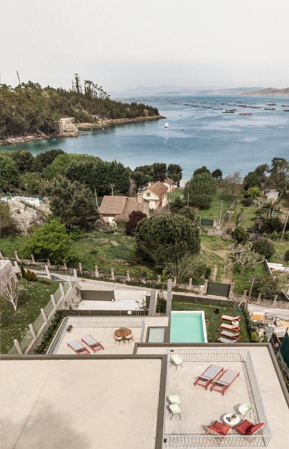 Insua Beach House ポンテベドラ エクステリア 写真