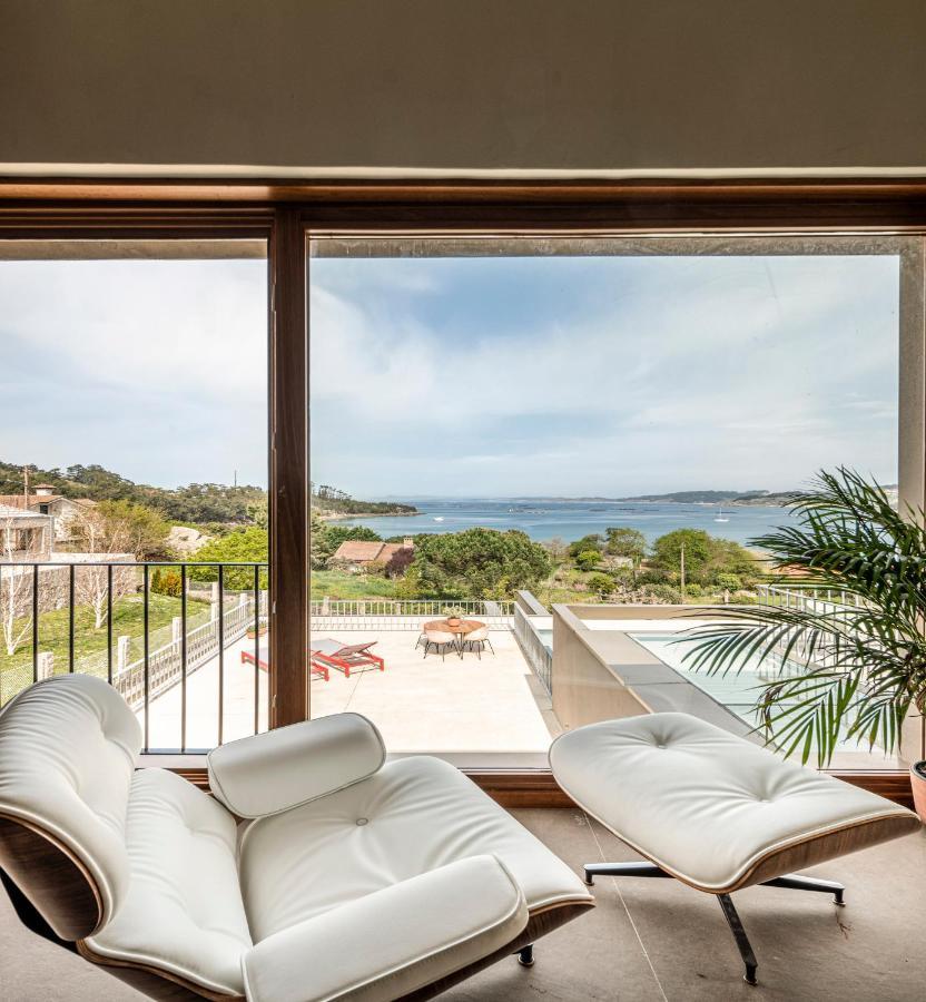 Insua Beach House ポンテベドラ エクステリア 写真