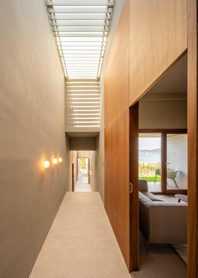 Insua Beach House ポンテベドラ エクステリア 写真
