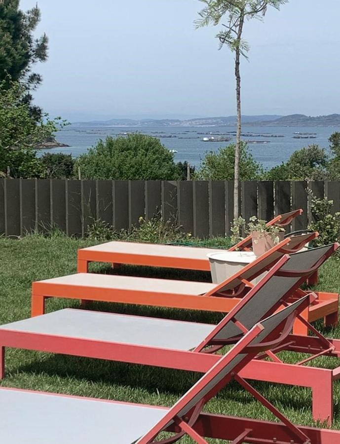 Insua Beach House ポンテベドラ エクステリア 写真
