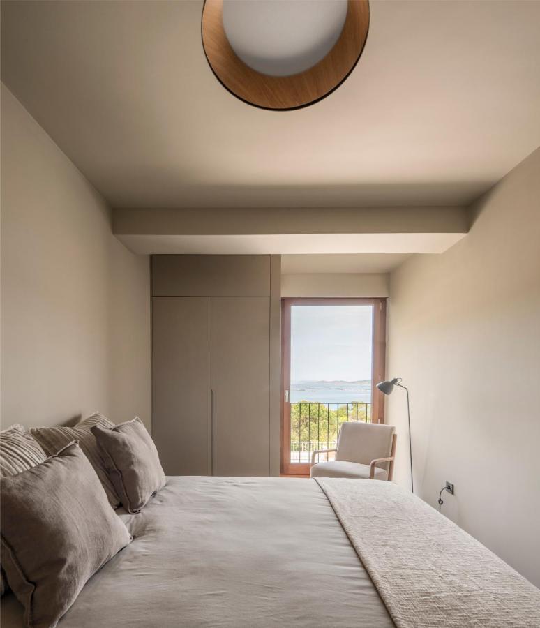 Insua Beach House ポンテベドラ エクステリア 写真