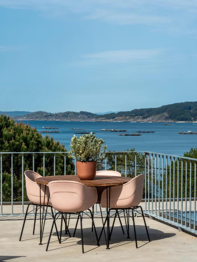 Insua Beach House ポンテベドラ エクステリア 写真